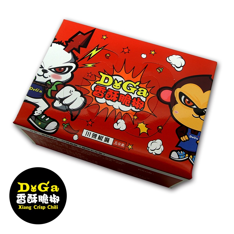 DoGa-香酥脆椒 川辣椒麻