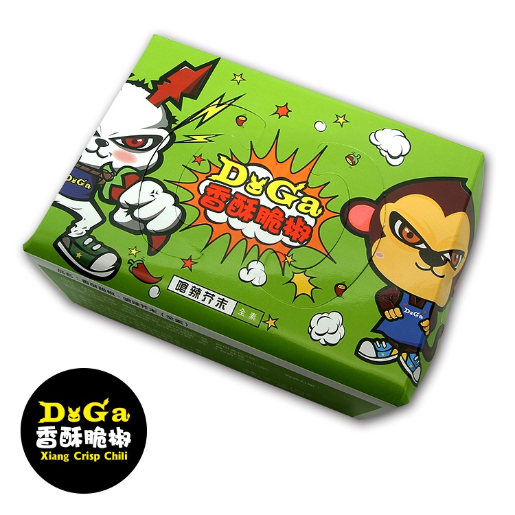 DoGa 香酥脆椒 嗆辣芥末