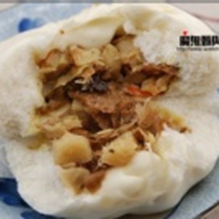 香菇竹筍素包(4個) 全素可用
