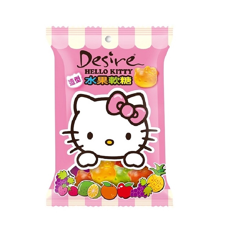 乖乖-Desire造型水果軟糖