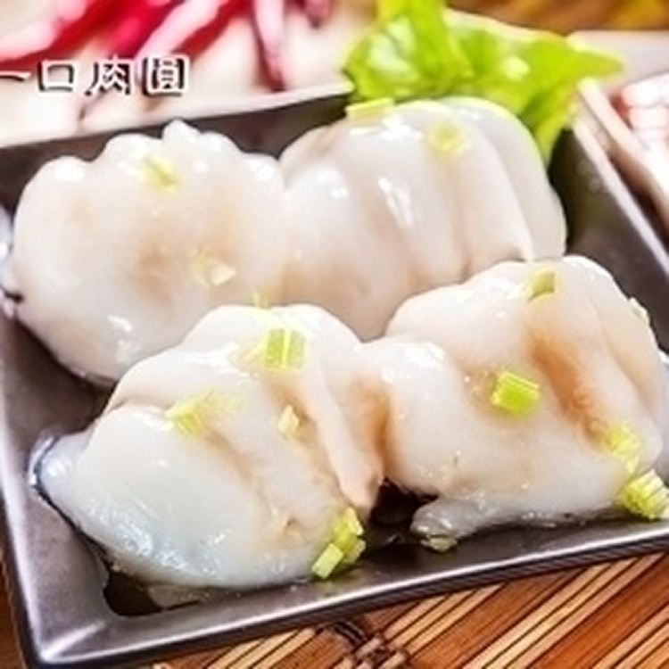 清蒸肉圓鮮肉口味大6粒 - 招牌鮮肉 口味 - 顏記_一口肉圓_清蒸肉圓_肉圓