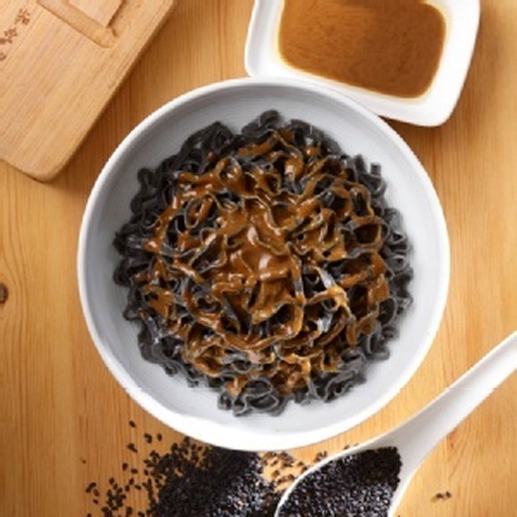 淺色自然系黑芝麻麵-麻醬風味 | [大合購] 阿舍食堂 ✺ 超多超人氣口味任你選