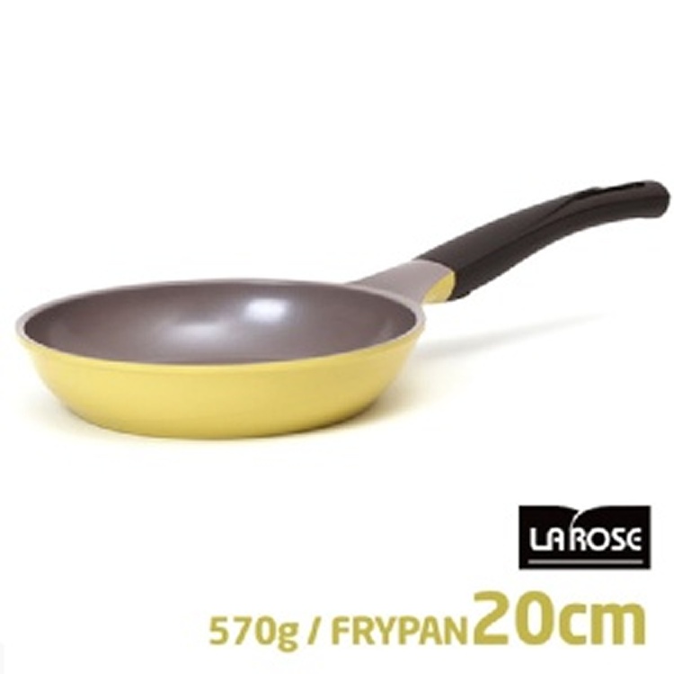 韓國LaRose玫瑰鍋 20cm平底鍋【現貨】 | 77SHOP - iherg