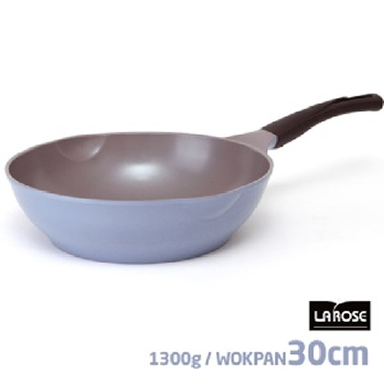 韓國LaRose玫瑰鍋 30cm炒鍋 | 77SHOP - ihergo