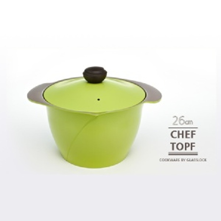 韓國LaRose玫瑰鍋 26cm湯鍋含蓋 | 77SHOP - iher