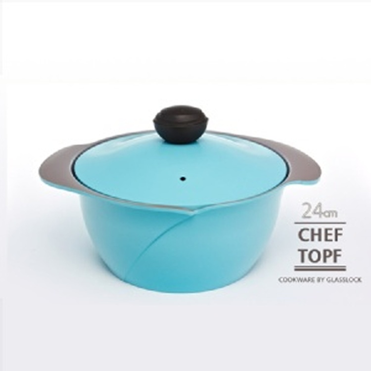 韓國LaRose玫瑰鍋 24cm湯鍋含蓋 | 77SHOP - iher