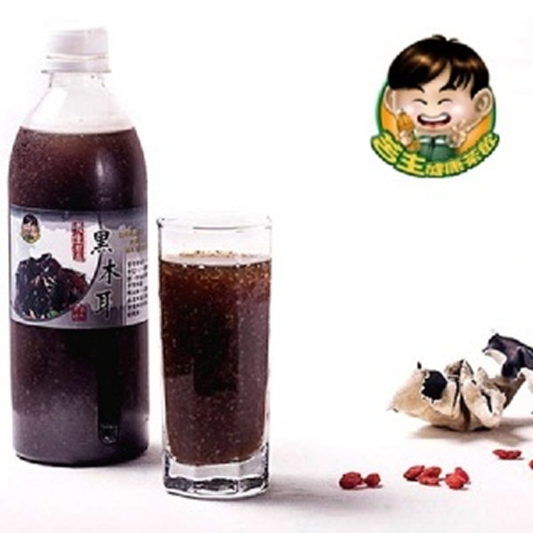 【苦主健康茶飲】香濃黑木耳 | [大合購] 苦主健康茶飲 ▲ 台南府城美食 自家