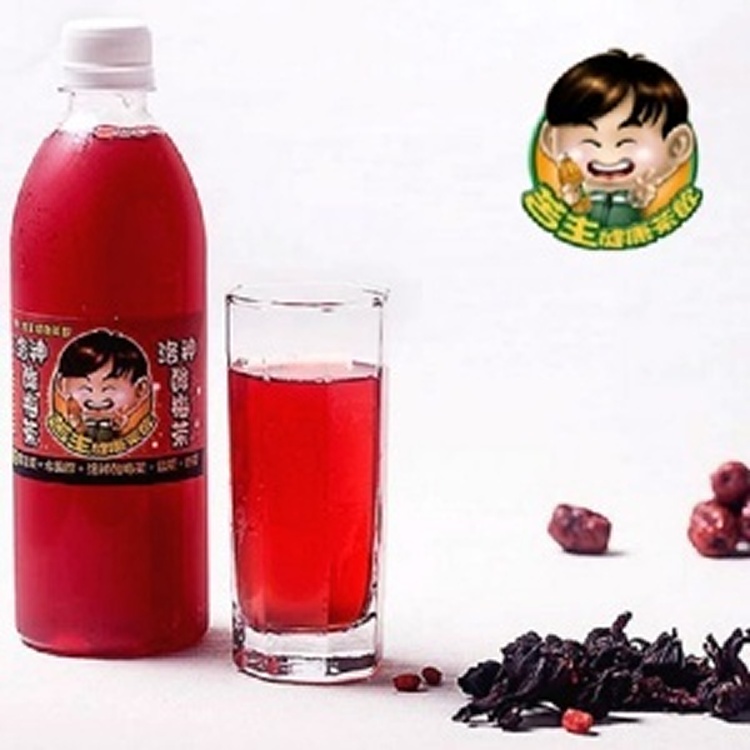 【苦主健康茶飲】洛神酸梅茶 | [大合購] 苦主健康茶飲 ▲ 台南府城美食 自家