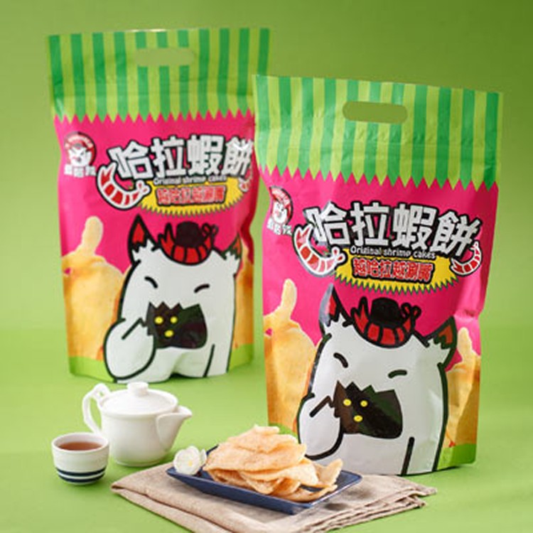 安平小舖-哈拉蝦餅>原味(油炸品)