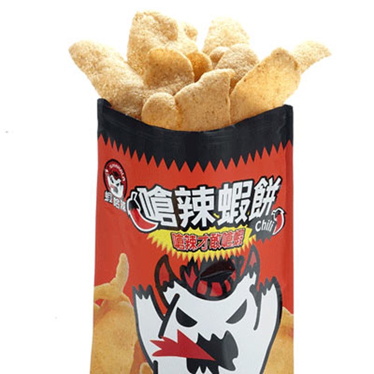 安平小舖-嗆辣蝦餅>哈拉打屁(一級辣度)