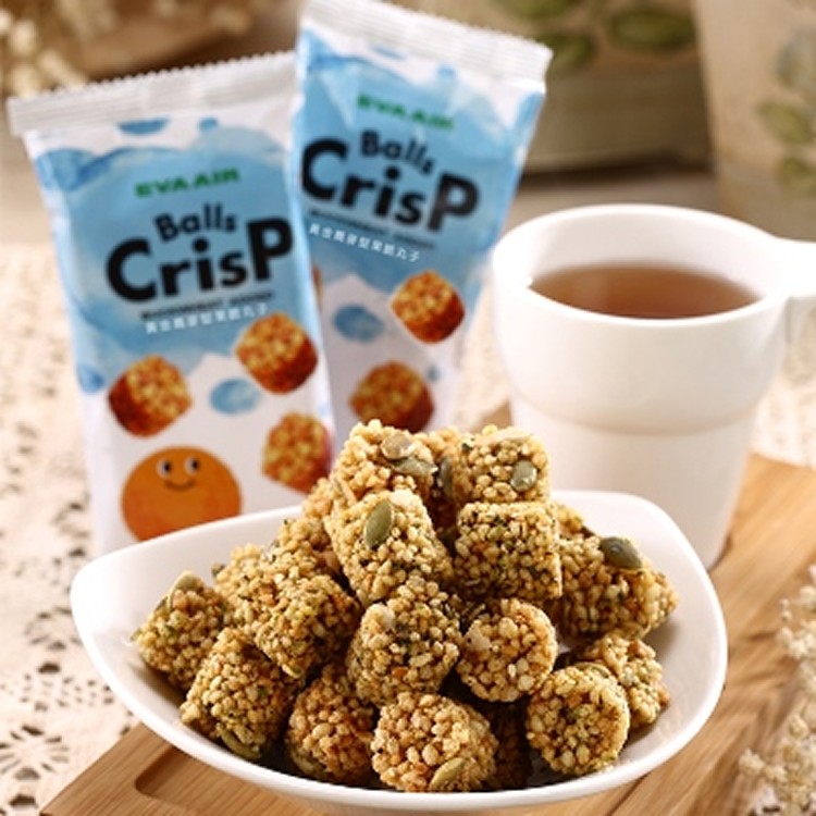 長榮嚴選 黃金蕎麥堅果脆丸子