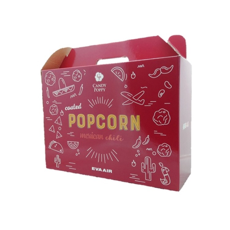 長榮嚴選 鄉村墨西哥裹糖爆米花