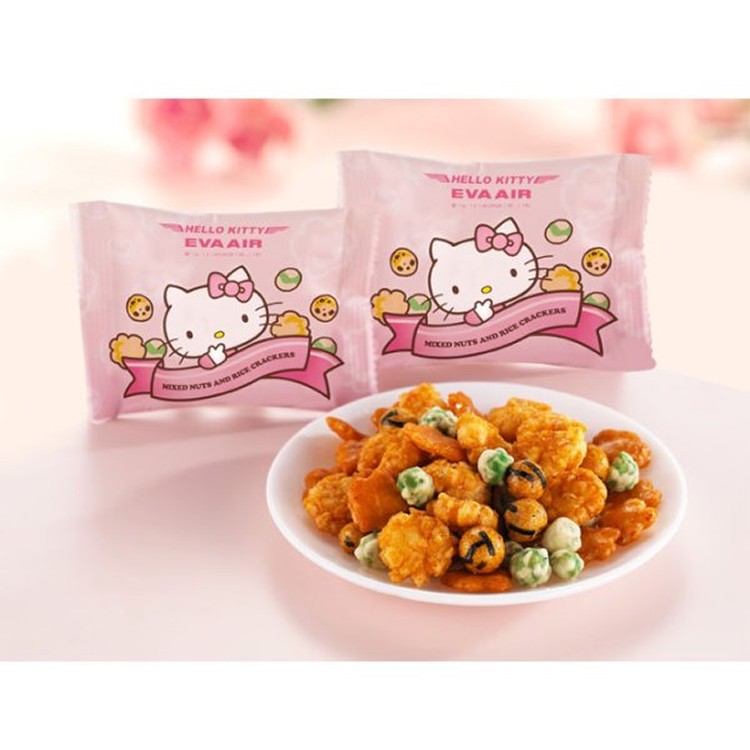 HELLO KITTY 經濟艙米果