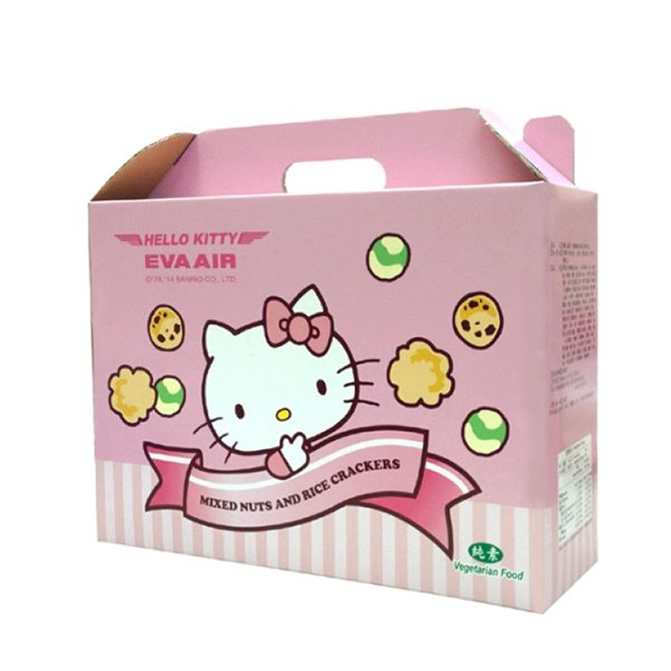 HELLO KITTY 經濟艙米果