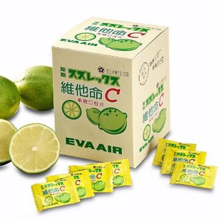 健康活力元素 維他命 C 無糖口含片