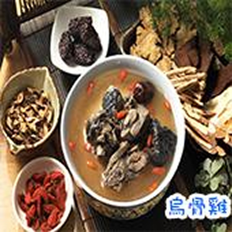 【易家滴雞精】烏骨雞湯