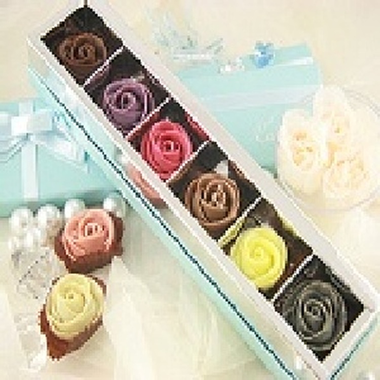 6入玫情巧克力禮盒