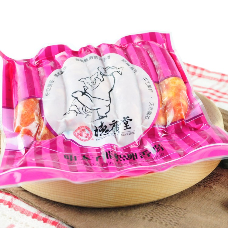 【德廣堂】明太子飛魚卵香腸