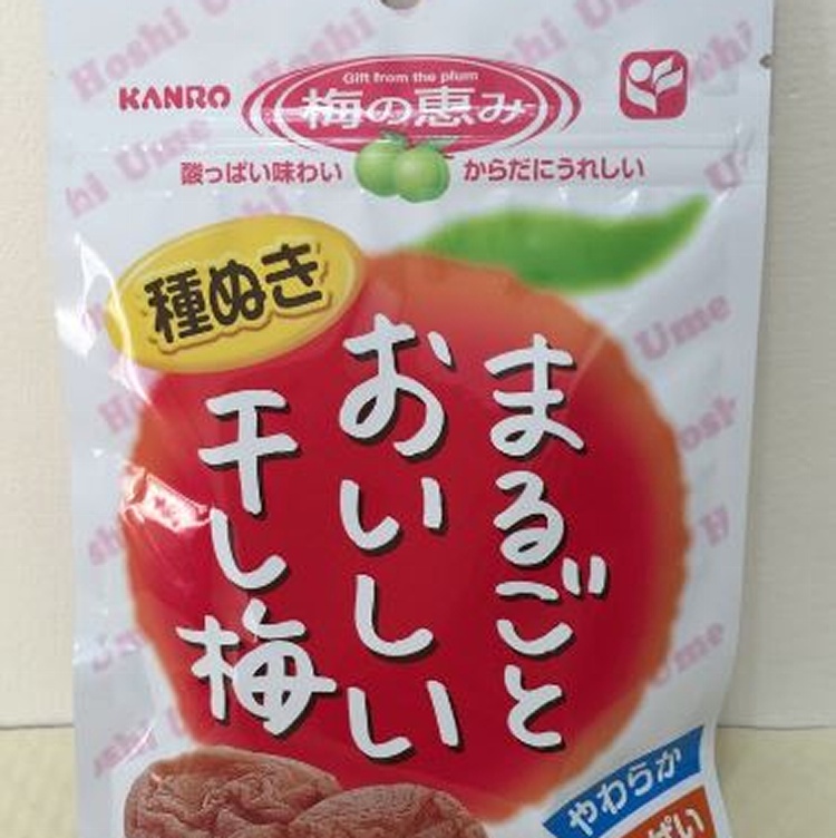 􀂳超熱賣~日本KANRO無籽梅干