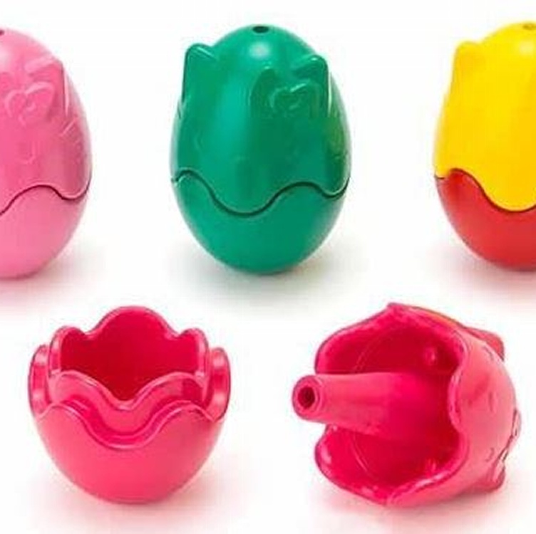 凱蒂貓Purimomo無毒蠟筆6色