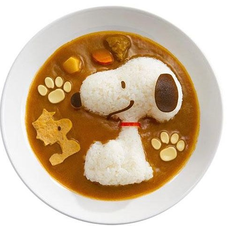 日本製Hello Kitty/史努比可愛飯飯壓模
