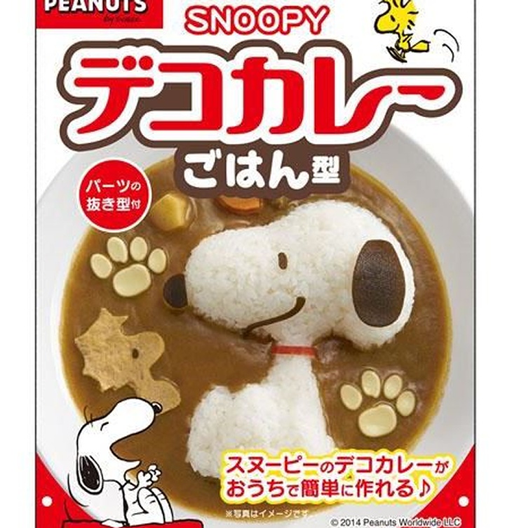 日本製Hello Kitty/史努比可愛飯飯壓模