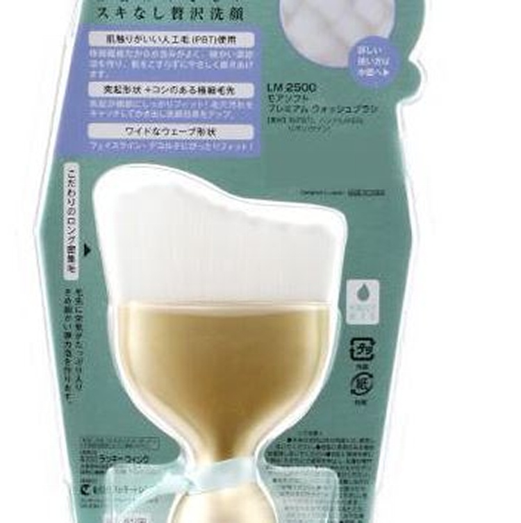 日本新發售～極絲超強力泡沫洗臉刷