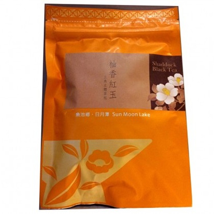 柚香紅玉花茶包 8入夾鏈袋設計