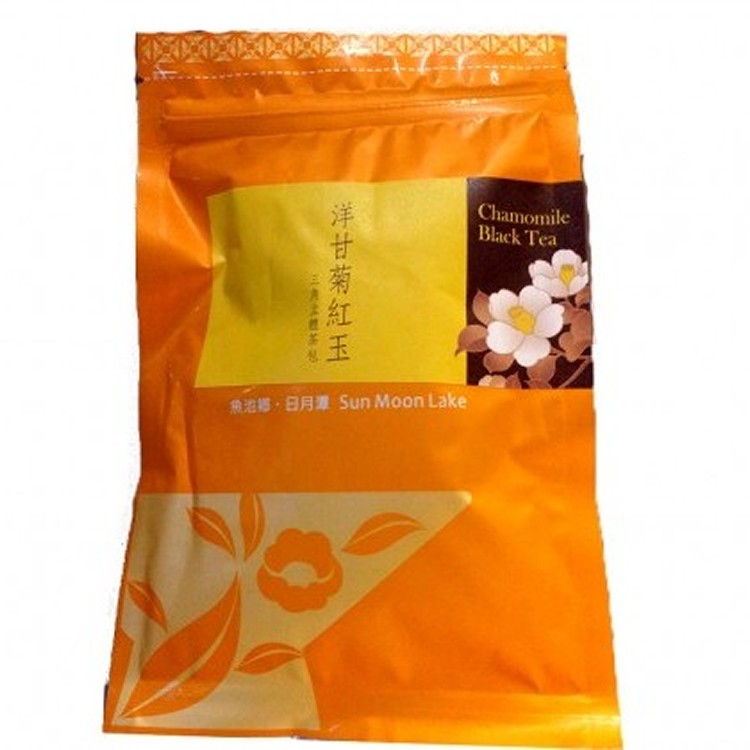 洋甘菊紅玉花茶包 8入夾鏈袋設計