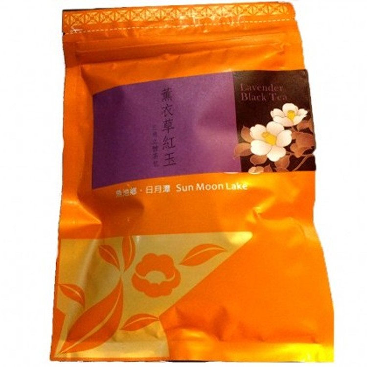 薰衣草紅玉花茶包 8入夾鏈袋設計