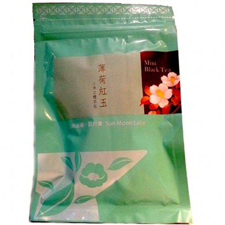 薄荷紅玉花茶包 8入夾鏈袋設計