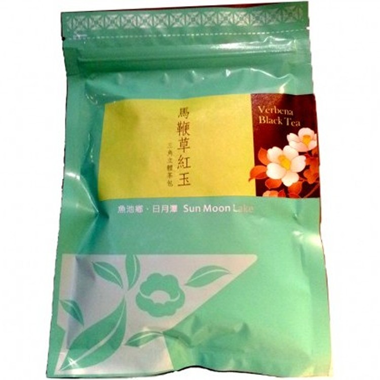 馬鞭草紅玉花茶包 8入夾鏈袋設計
