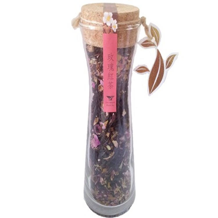 玫瑰紅玉花茶 35公克