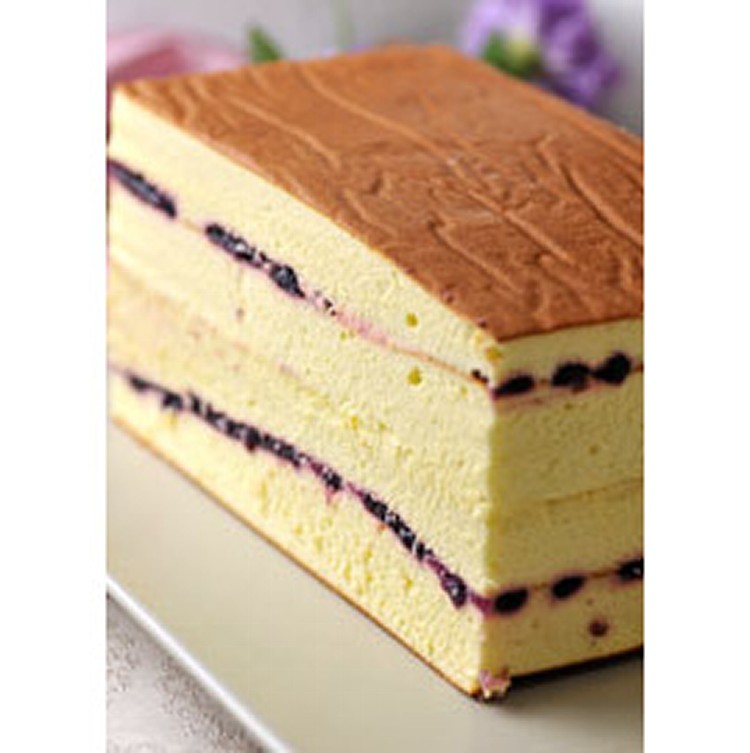 薰緻‧藍莓輕乳酪蛋糕