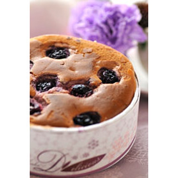 薰緻‧野藍莓重乳酪蛋糕-3吋