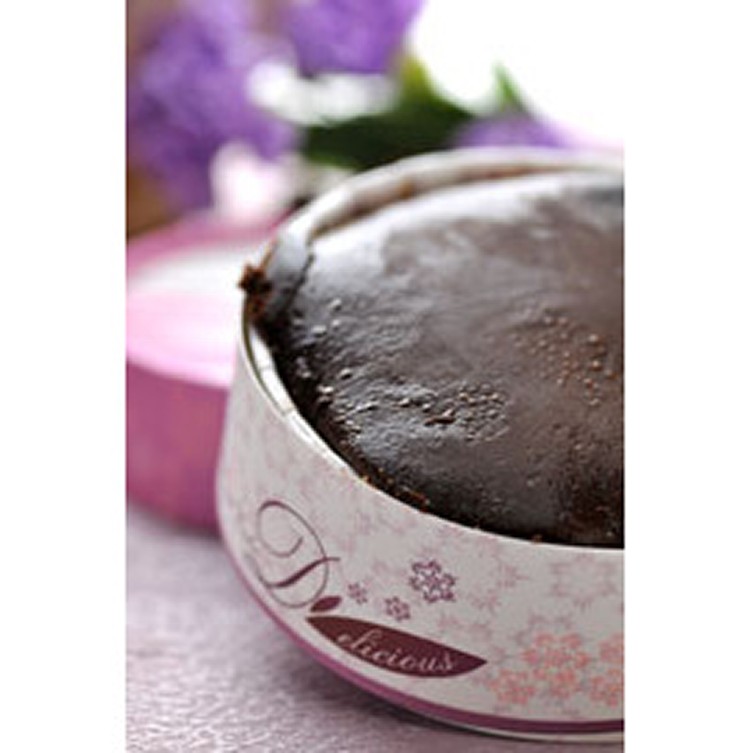 薰緻‧瑞士巧克力重乳酪蛋糕-3吋