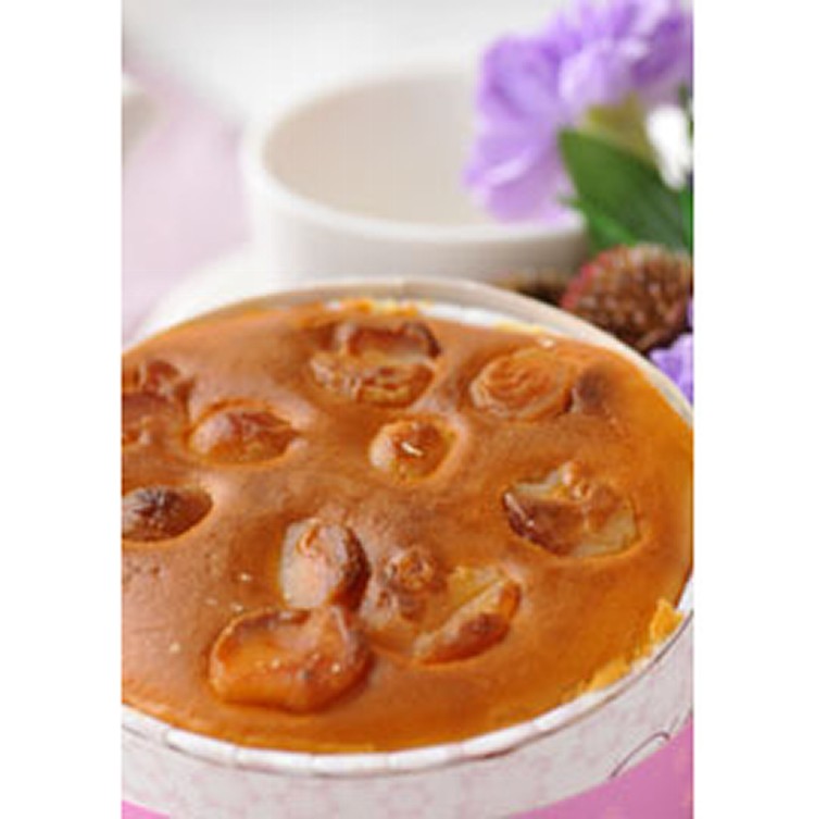 薰緻‧夏威夷豆重乳酪蛋糕-3吋