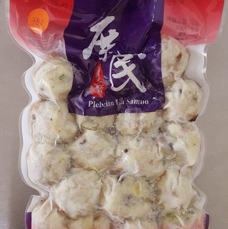 庶民滷三寶/干貝丸/(600G)/真空包裝