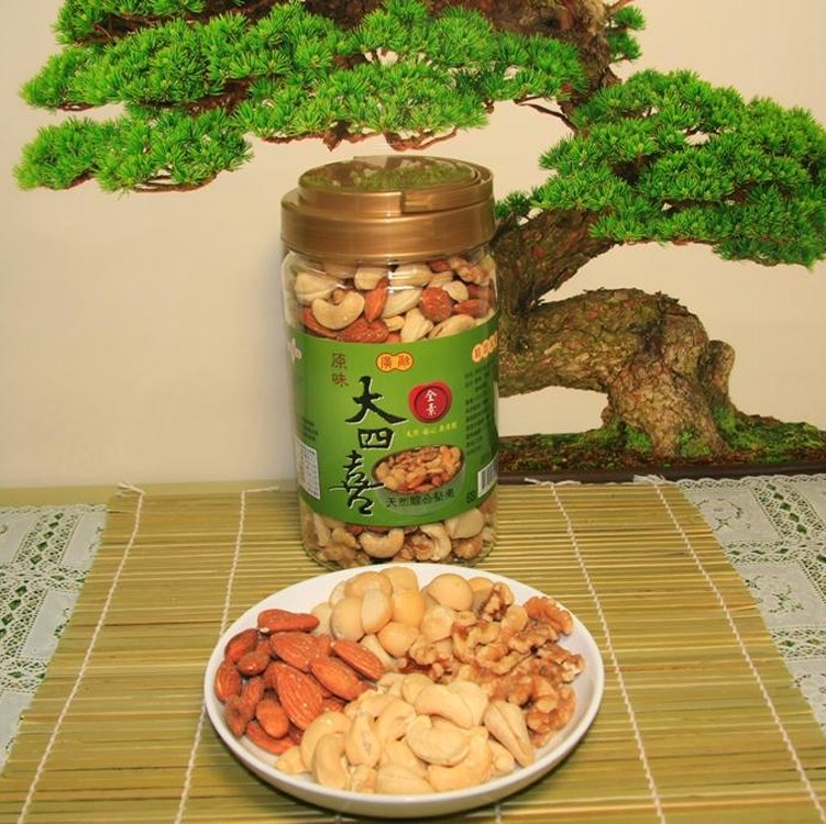 【廣融】原味大四喜綜合堅果 (大)