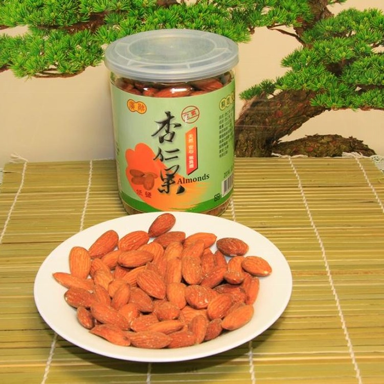 【廣融】杏仁果(低鹽)300公克 素食