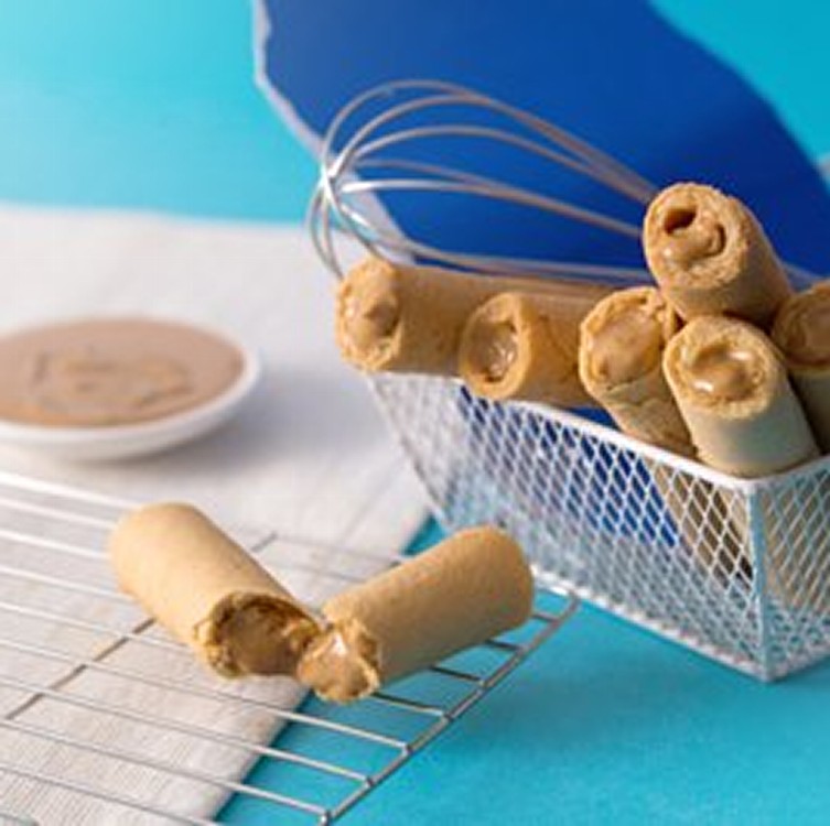 花生愛餡蛋捲 （明星商品）