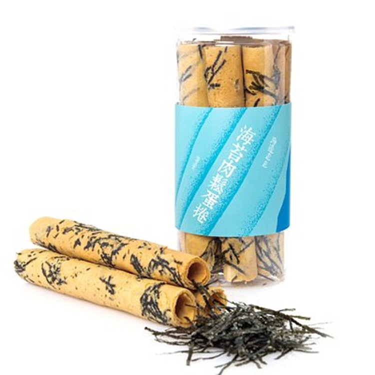 海苔肉鬆蛋捲（桶裝夾餡）