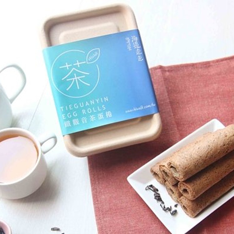 鐵觀音茶蛋捲-新品上市