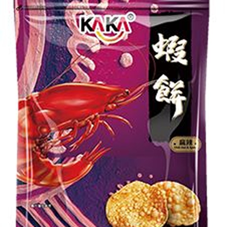 KAKA醬燒蝦餅 90g 麻辣
