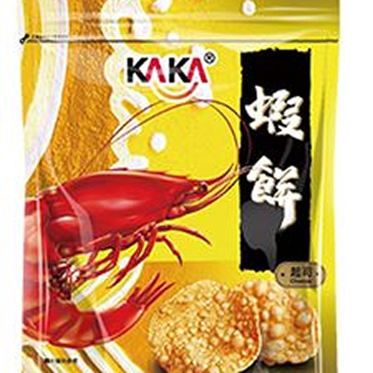 KAKA醬燒蝦餅 90g 起司