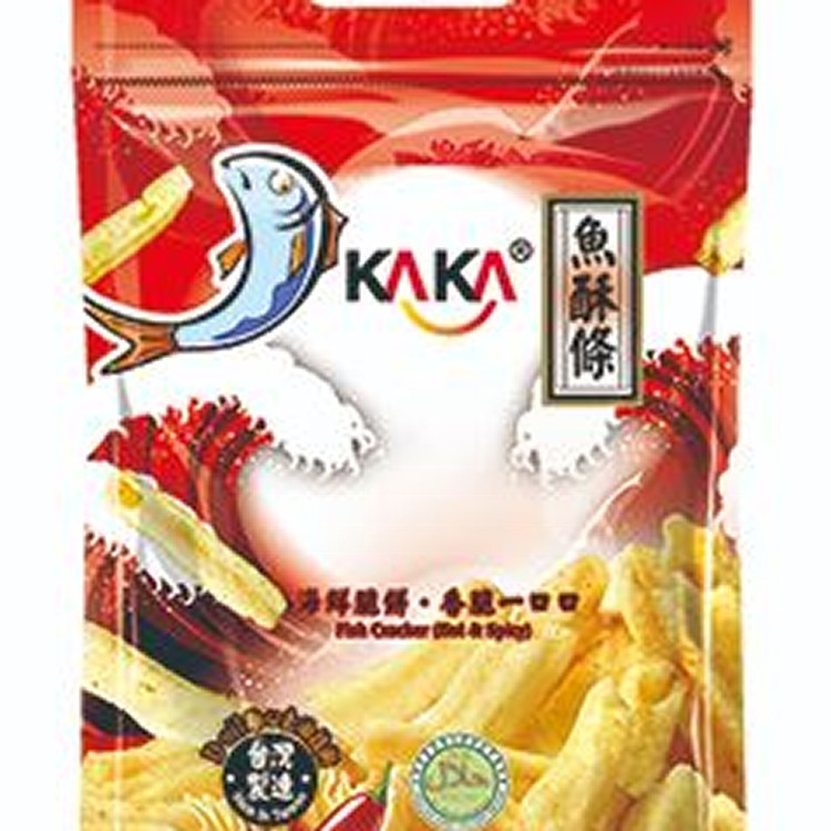 KAKA魚酥條 90g 辣味