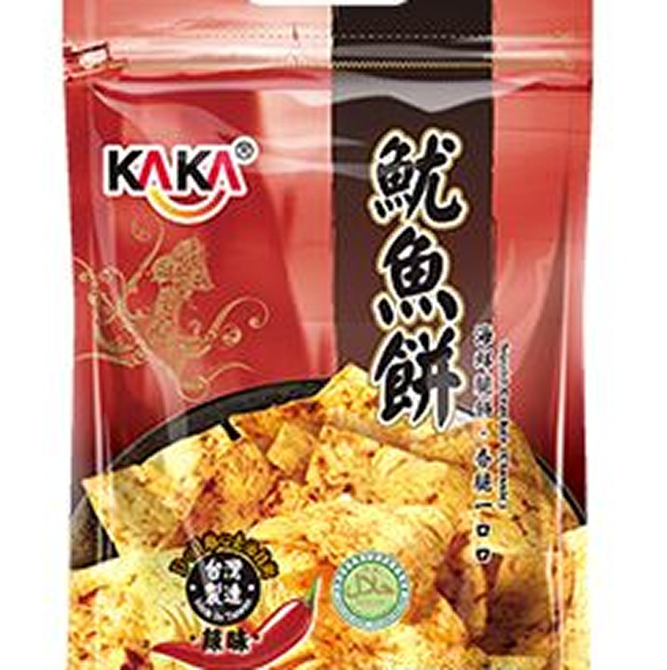KAKA魷魚餅 90g 辣味