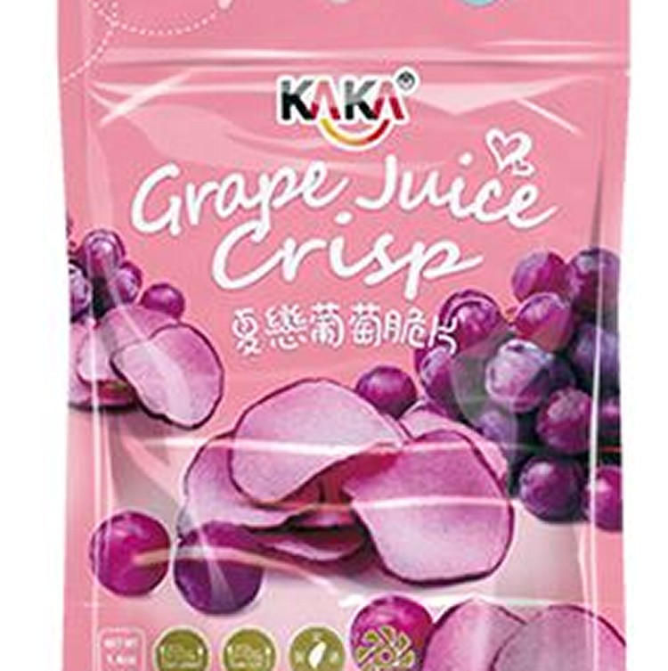 夏戀葡萄脆片40g