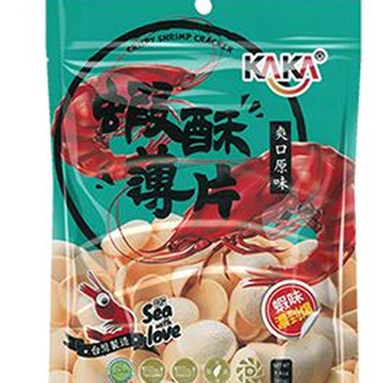 蝦酥薄片40g爽口原味