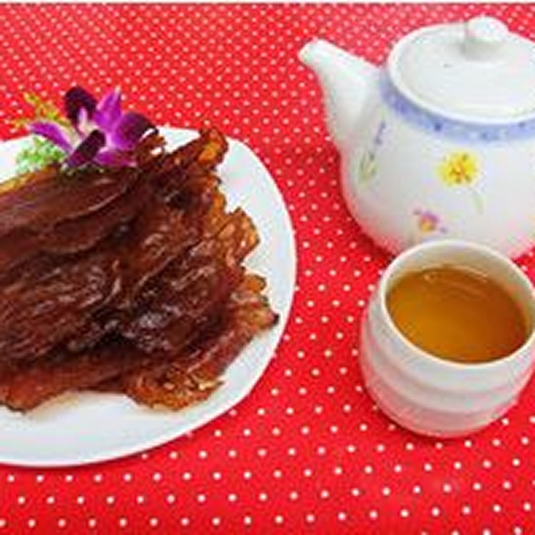 蒜味肉紙 - 美味香肉脯店(一斤)